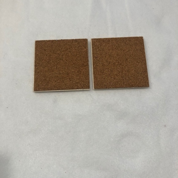 HOLLAND AMERICA LINE MS MAASDAM V CERAMIC TILE COASTERS - SET OF 2 - Picture 3 of 8